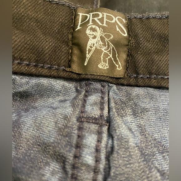 PRPS PRPS womens jean overalls Size M size m color black - Picture 2 of 16